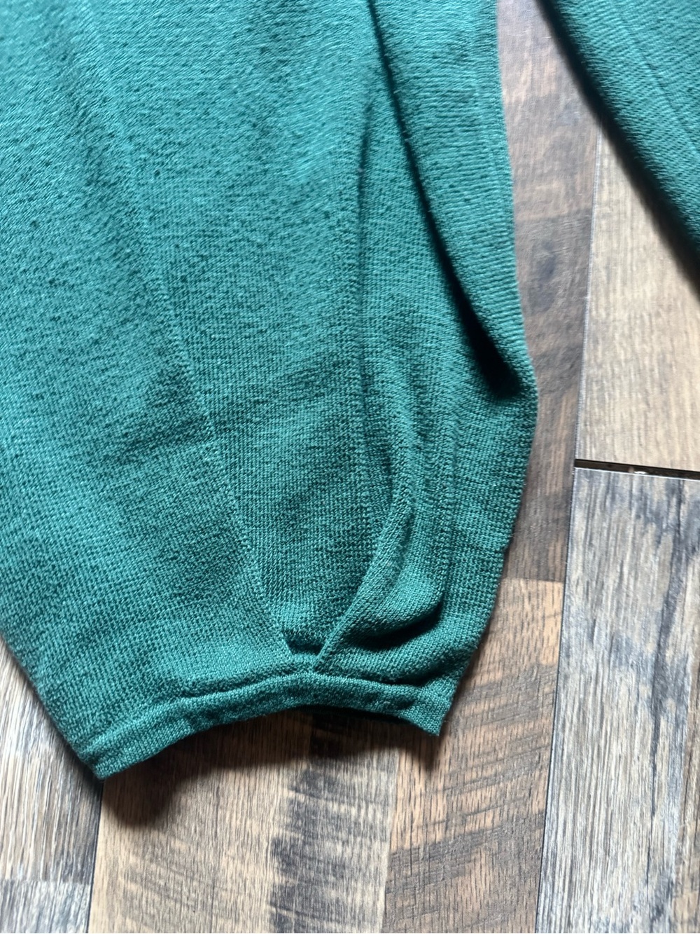 FP Beach Freya Green Knit Balloon Pants - Picture 4 of 11